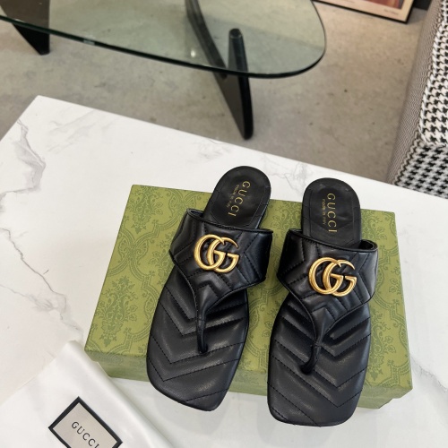 Cheap Gucci Slippers For Women #1210202 Replica Wholesale [$80.00 USD] [ITEM#1210202] on Replica Gucci Slippers