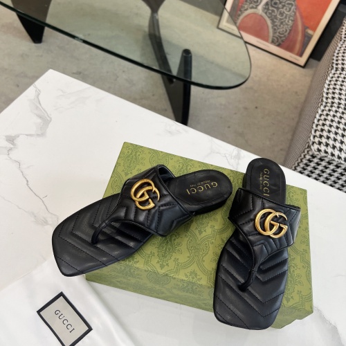 Cheap Gucci Slippers For Women #1210202 Replica Wholesale [$80.00 USD] [ITEM#1210202] on Replica Gucci Slippers