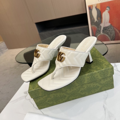 Cheap Gucci Slippers For Women #1210203 Replica Wholesale [$85.00 USD] [ITEM#1210203] on Replica Gucci Slippers