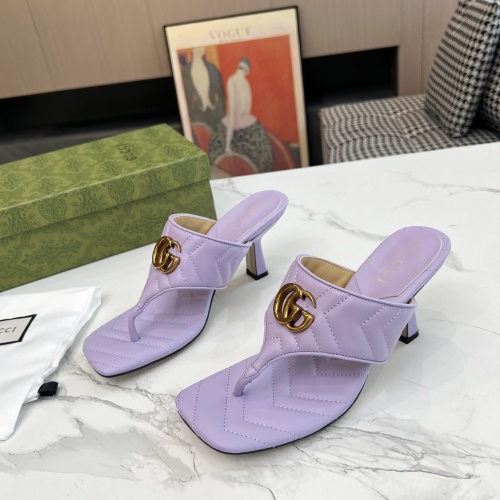 Cheap Gucci Slippers For Women #1210204 Replica Wholesale [$85.00 USD] [ITEM#1210204] on Replica Gucci Slippers