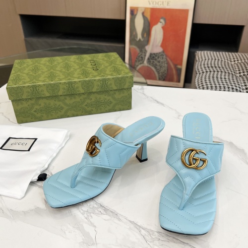 Cheap Gucci Slippers For Women #1210205 Replica Wholesale [$85.00 USD] [ITEM#1210205] on Replica Gucci Slippers