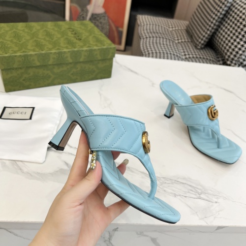 Cheap Gucci Slippers For Women #1210205 Replica Wholesale [$85.00 USD] [ITEM#1210205] on Replica Gucci Slippers