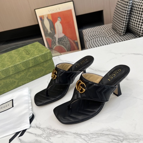 Cheap Gucci Slippers For Women #1210208 Replica Wholesale [$85.00 USD] [ITEM#1210208] on Replica Gucci Slippers