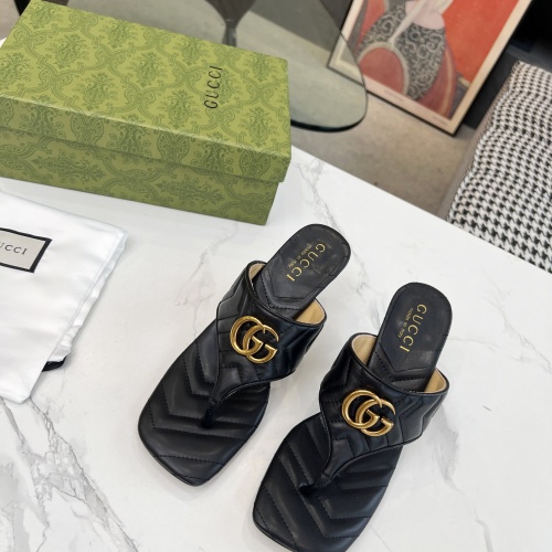 Cheap Gucci Slippers For Women #1210208 Replica Wholesale [$85.00 USD] [ITEM#1210208] on Replica Gucci Slippers