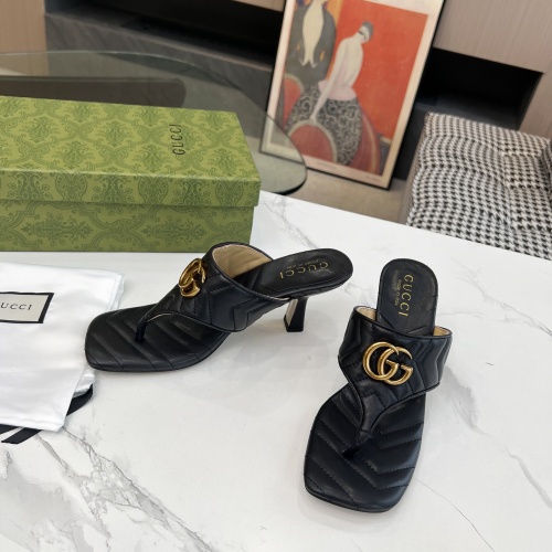 Cheap Gucci Slippers For Women #1210208 Replica Wholesale [$85.00 USD] [ITEM#1210208] on Replica Gucci Slippers