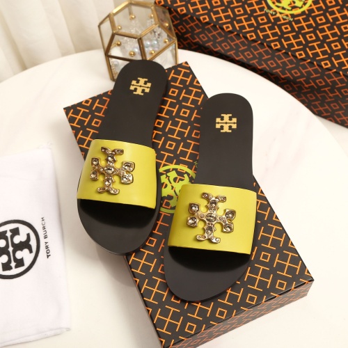 Cheap Tory Burch TB Slippers For Women #1210212 Replica Wholesale [$92.00 USD] [ITEM#1210212] on Replica Tory Burch TB Slippers