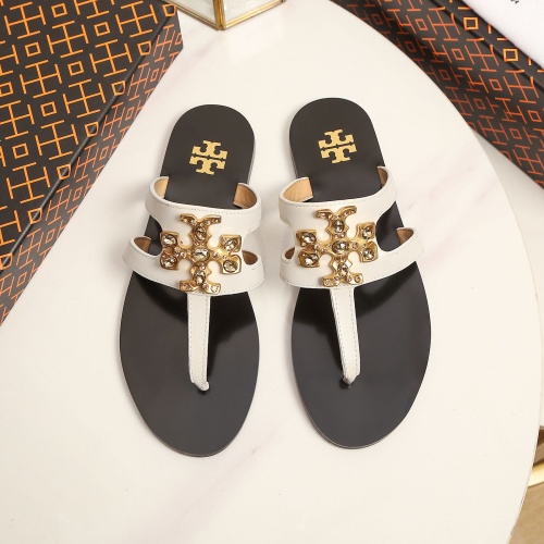 Cheap Tory Burch TB Slippers For Women #1210220 Replica Wholesale [$96.00 USD] [ITEM#1210220] on Replica Tory Burch TB Slippers