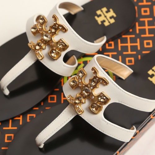 Cheap Tory Burch TB Slippers For Women #1210220 Replica Wholesale [$96.00 USD] [ITEM#1210220] on Replica Tory Burch TB Slippers