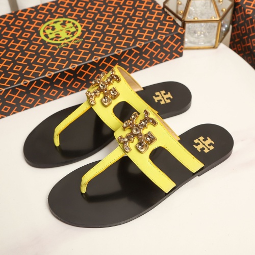 Cheap Tory Burch TB Slippers For Women #1210221 Replica Wholesale [$96.00 USD] [ITEM#1210221] on Replica Tory Burch TB Slippers