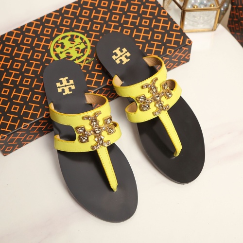 Cheap Tory Burch TB Slippers For Women #1210221 Replica Wholesale [$96.00 USD] [ITEM#1210221] on Replica Tory Burch TB Slippers