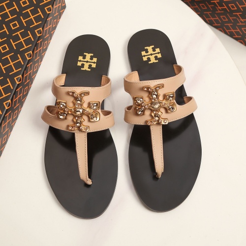 Cheap Tory Burch TB Slippers For Women #1210223 Replica Wholesale [$96.00 USD] [ITEM#1210223] on Replica Tory Burch TB Slippers