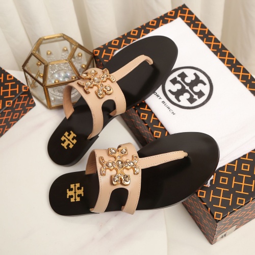 Cheap Tory Burch TB Slippers For Women #1210223 Replica Wholesale [$96.00 USD] [ITEM#1210223] on Replica Tory Burch TB Slippers