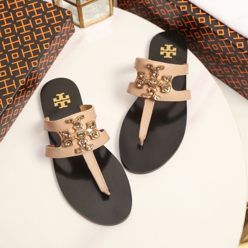 Cheap Tory Burch TB Slippers For Women #1210223 Replica Wholesale [$96.00 USD] [ITEM#1210223] on Replica Tory Burch TB Slippers