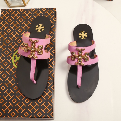 Cheap Tory Burch TB Slippers For Women #1210225 Replica Wholesale [$96.00 USD] [ITEM#1210225] on Replica Tory Burch TB Slippers