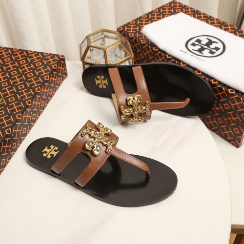 Cheap Tory Burch TB Slippers For Women #1210227 Replica Wholesale [$96.00 USD] [ITEM#1210227] on Replica Tory Burch TB Slippers