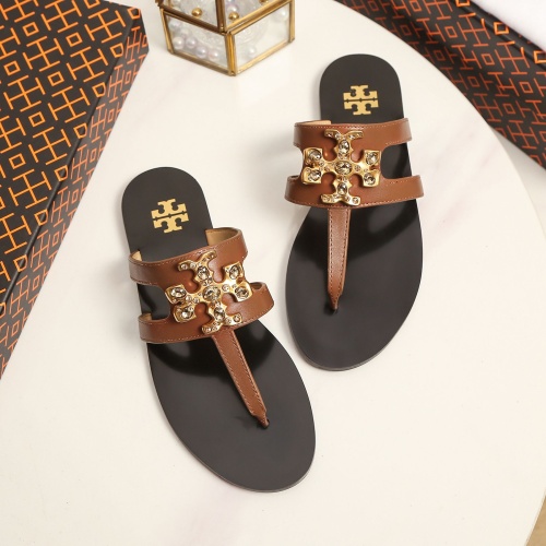 Cheap Tory Burch TB Slippers For Women #1210227 Replica Wholesale [$96.00 USD] [ITEM#1210227] on Replica Tory Burch TB Slippers