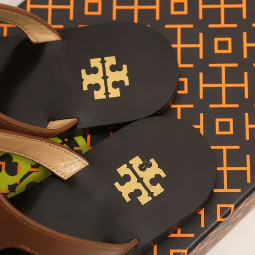 Cheap Tory Burch TB Slippers For Women #1210227 Replica Wholesale [$96.00 USD] [ITEM#1210227] on Replica Tory Burch TB Slippers