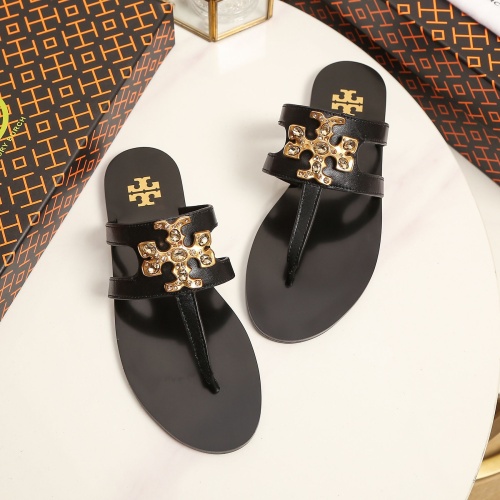 Cheap Tory Burch TB Slippers For Women #1210228 Replica Wholesale [$96.00 USD] [ITEM#1210228] on Replica Tory Burch TB Slippers