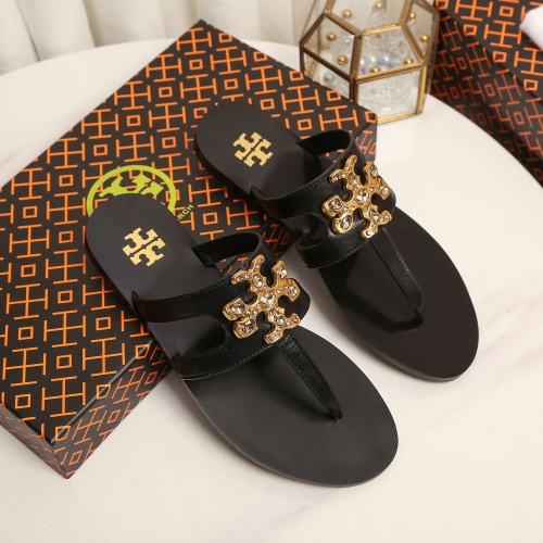 Cheap Tory Burch TB Slippers For Women #1210228 Replica Wholesale [$96.00 USD] [ITEM#1210228] on Replica Tory Burch TB Slippers