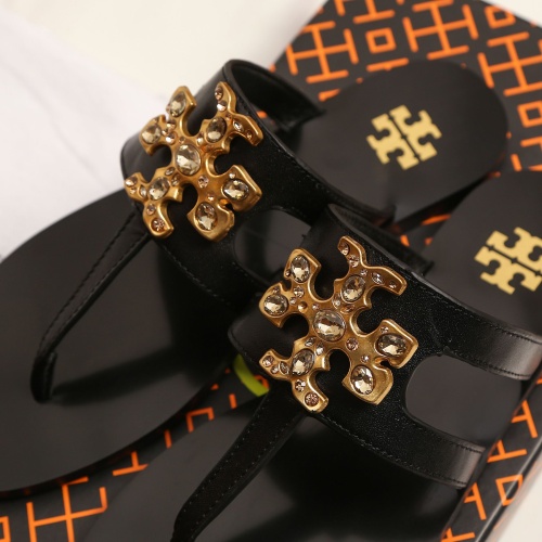 Cheap Tory Burch TB Slippers For Women #1210228 Replica Wholesale [$96.00 USD] [ITEM#1210228] on Replica Tory Burch TB Slippers