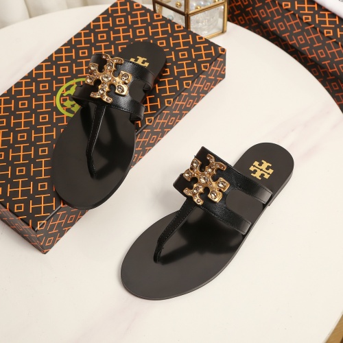 Cheap Tory Burch TB Slippers For Women #1210228 Replica Wholesale [$96.00 USD] [ITEM#1210228] on Replica Tory Burch TB Slippers