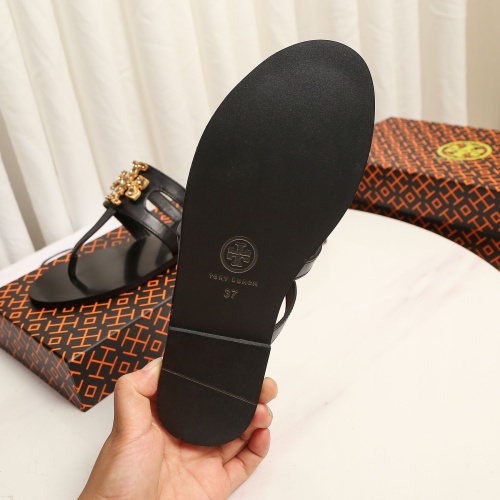 Cheap Tory Burch TB Slippers For Women #1210228 Replica Wholesale [$96.00 USD] [ITEM#1210228] on Replica Tory Burch TB Slippers