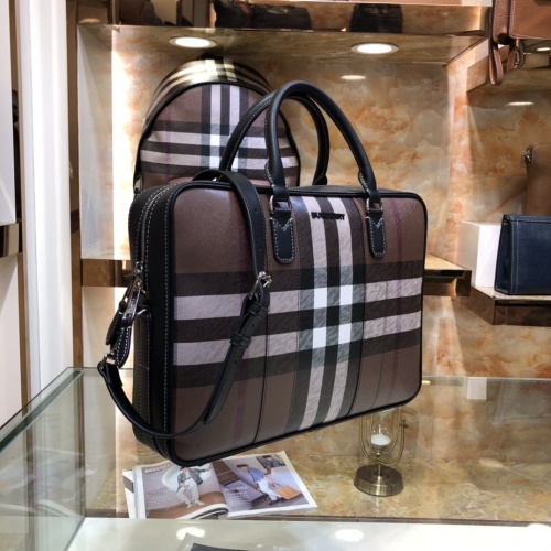 Cheap Burberry AAA Man Handbags #1210229 Replica Wholesale [$170.00 USD] [ITEM#1210229] on Replica Burberry AAA Man Handbags