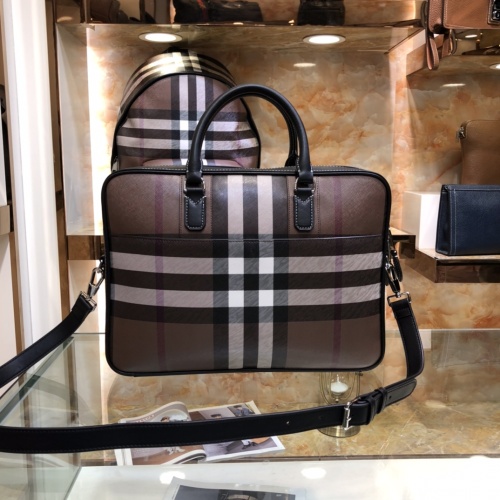 Cheap Burberry AAA Man Handbags #1210229 Replica Wholesale [$170.00 USD] [ITEM#1210229] on Replica Burberry AAA Man Handbags