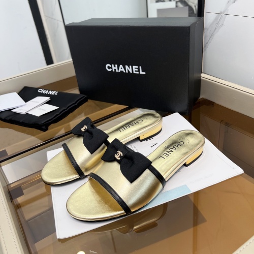 Cheap Chanel Slippers For Women #1210239 Replica Wholesale [$80.00 USD] [ITEM#1210239] on Replica Chanel Slippers