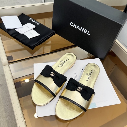 Cheap Chanel Slippers For Women #1210239 Replica Wholesale [$80.00 USD] [ITEM#1210239] on Replica Chanel Slippers