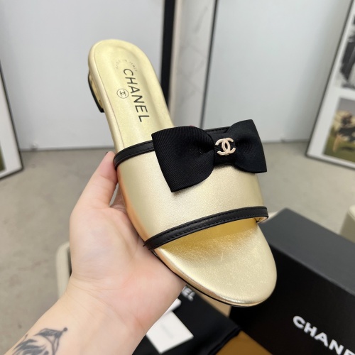 Cheap Chanel Slippers For Women #1210239 Replica Wholesale [$80.00 USD] [ITEM#1210239] on Replica Chanel Slippers