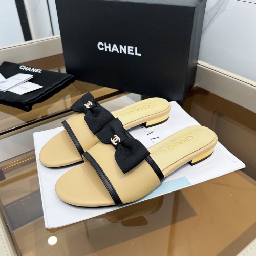 Cheap Chanel Slippers For Women #1210241 Replica Wholesale [$80.00 USD] [ITEM#1210241] on Replica Chanel Slippers