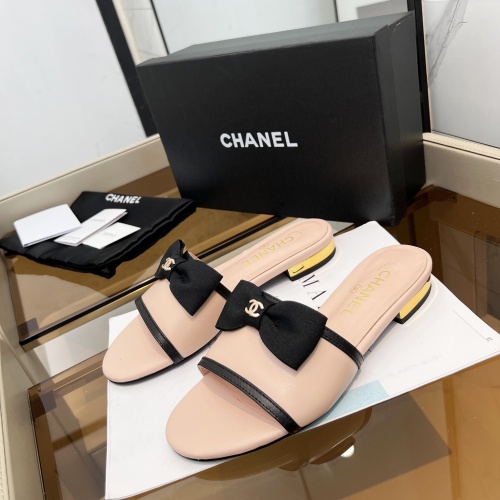 Cheap Chanel Slippers For Women #1210242 Replica Wholesale [$80.00 USD] [ITEM#1210242] on Replica Chanel Slippers