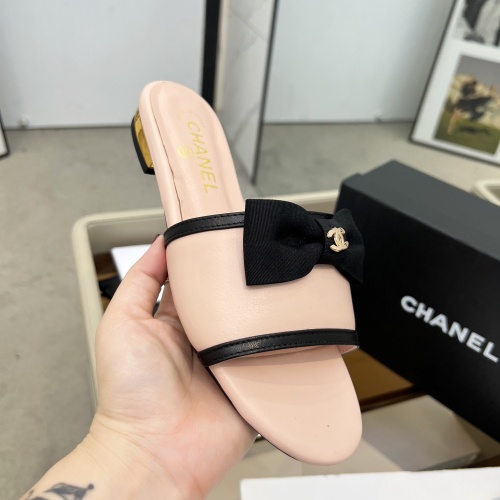 Cheap Chanel Slippers For Women #1210242 Replica Wholesale [$80.00 USD] [ITEM#1210242] on Replica Chanel Slippers