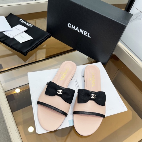 Cheap Chanel Slippers For Women #1210242 Replica Wholesale [$80.00 USD] [ITEM#1210242] on Replica Chanel Slippers