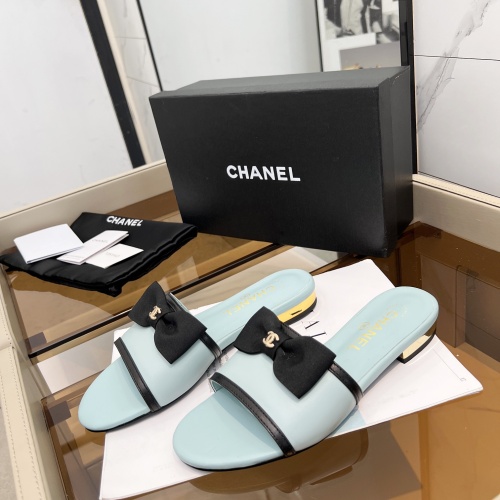 Cheap Chanel Slippers For Women #1210243 Replica Wholesale [$80.00 USD] [ITEM#1210243] on Replica Chanel Slippers