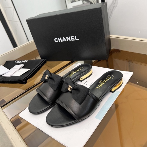 Cheap Chanel Slippers For Women #1210244 Replica Wholesale [$80.00 USD] [ITEM#1210244] on Replica Chanel Slippers