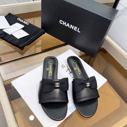 Cheap Chanel Slippers For Women #1210244 Replica Wholesale [$80.00 USD] [ITEM#1210244] on Replica Chanel Slippers