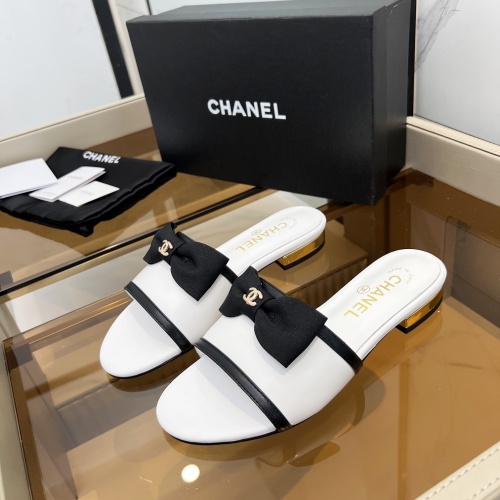 Cheap Chanel Slippers For Women #1210245 Replica Wholesale [$80.00 USD] [ITEM#1210245] on Replica Chanel Slippers