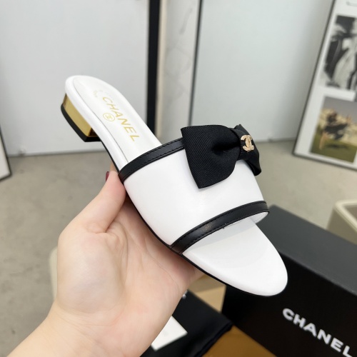 Cheap Chanel Slippers For Women #1210245 Replica Wholesale [$80.00 USD] [ITEM#1210245] on Replica Chanel Slippers