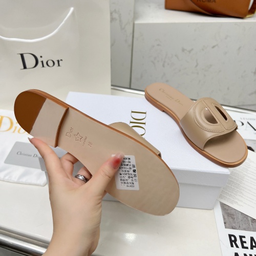 Cheap Christian Dior Slippers For Women #1210259 Replica Wholesale [$82.00 USD] [ITEM#1210259] on Replica Christian Dior Slippers