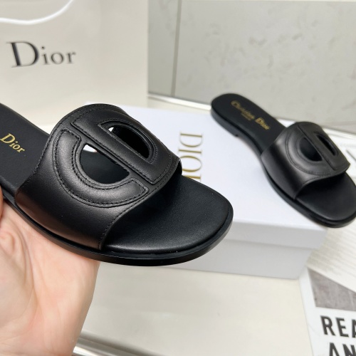 Cheap Christian Dior Slippers For Women #1210265 Replica Wholesale [$82.00 USD] [ITEM#1210265] on Replica Christian Dior Slippers