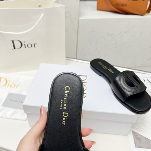 Cheap Christian Dior Slippers For Women #1210265 Replica Wholesale [$82.00 USD] [ITEM#1210265] on Replica Christian Dior Slippers