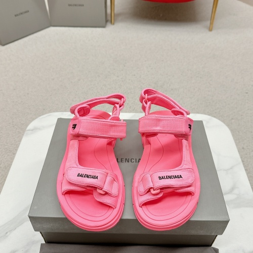 Cheap Balenciaga Sandal For Women #1210283 Replica Wholesale [$100.00 USD] [ITEM#1210283] on Replica Balenciaga Sandal