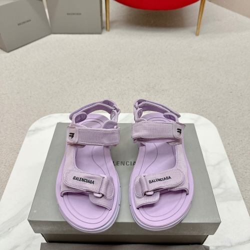 Cheap Balenciaga Sandal For Women #1210288 Replica Wholesale [$100.00 USD] [ITEM#1210288] on Replica Balenciaga Sandal