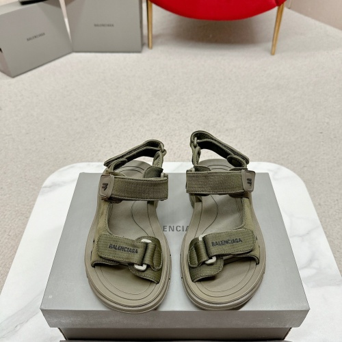 Cheap Balenciaga Sandal For Men #1210293 Replica Wholesale [$100.00 USD] [ITEM#1210293] on Replica Balenciaga Sandal