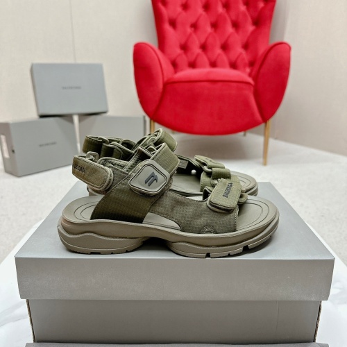 Cheap Balenciaga Sandal For Men #1210293 Replica Wholesale [$100.00 USD] [ITEM#1210293] on Replica Balenciaga Sandal