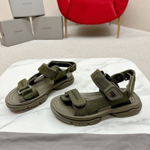 Cheap Balenciaga Sandal For Men #1210293 Replica Wholesale [$100.00 USD] [ITEM#1210293] on Replica Balenciaga Sandal