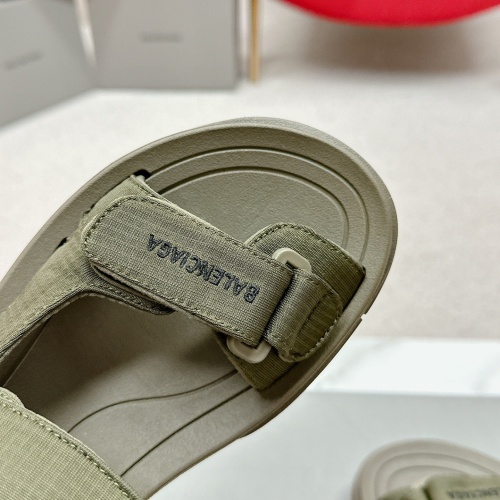 Cheap Balenciaga Sandal For Men #1210293 Replica Wholesale [$100.00 USD] [ITEM#1210293] on Replica Balenciaga Sandal