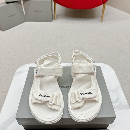 Cheap Balenciaga Sandal For Men #1210296 Replica Wholesale [$100.00 USD] [ITEM#1210296] on Replica Balenciaga Sandal